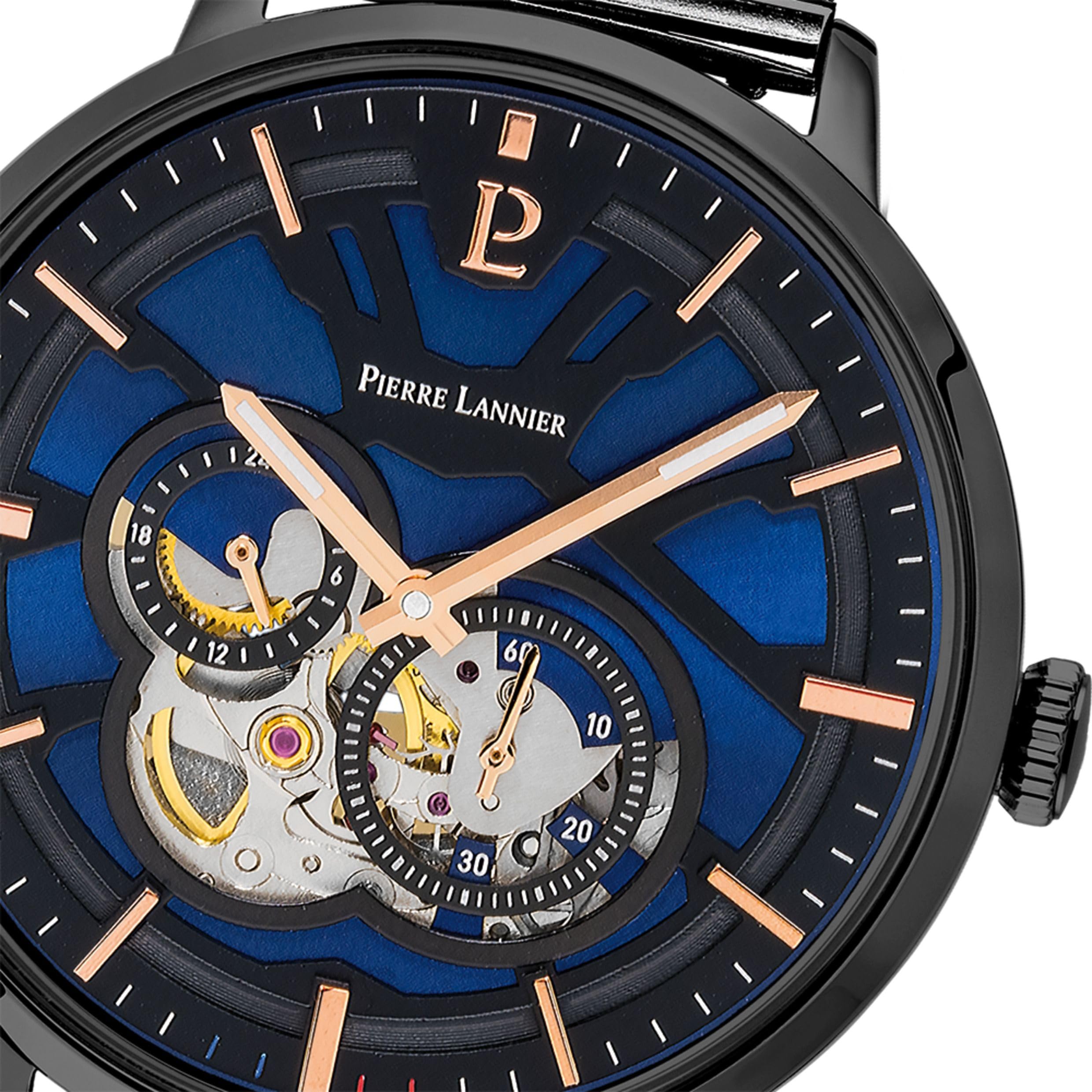 Pierre Lannier Trio orologio automatico 42 mm