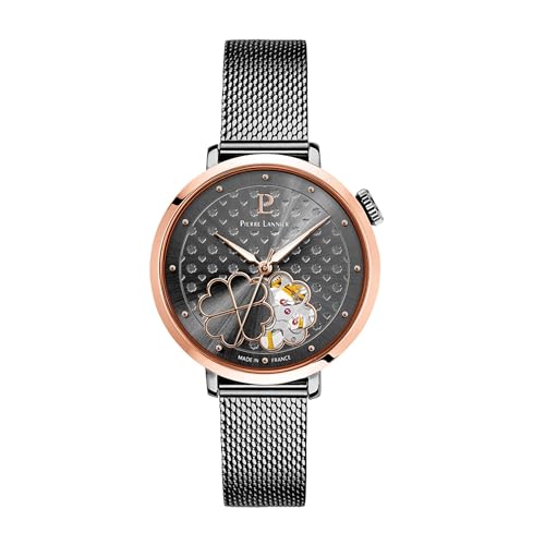Pierre Lannier Esperance orologio automatico 35 mm acciaio 3 ATM