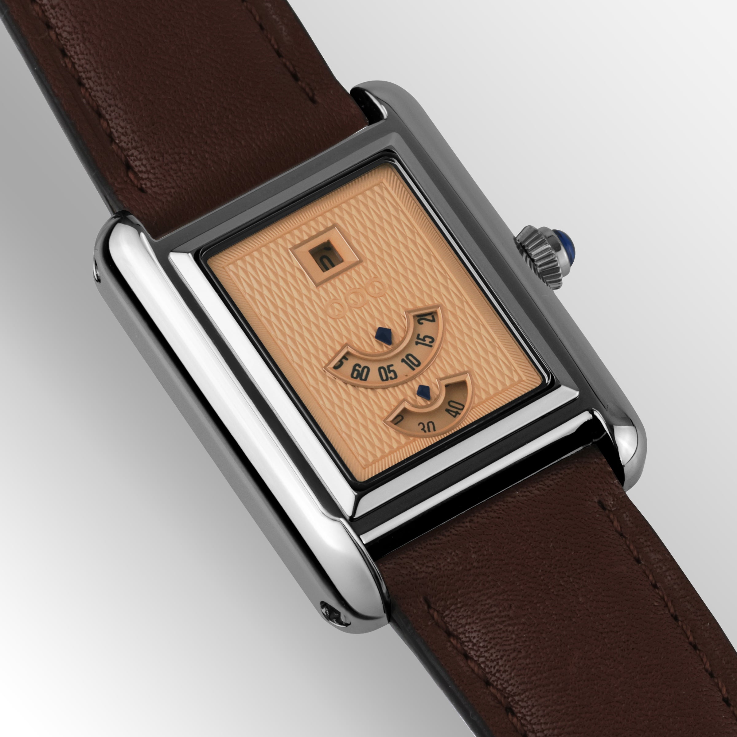 Out Of Order Venti Forma orologio automatico rosa 41 mm