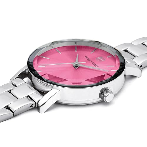 Pierre Lannier Multiples 011L651 Orologio Rosa Acciaio