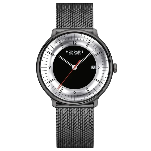Mondaine Doppio Mirror 41 mm Orologio Edizione Limitata