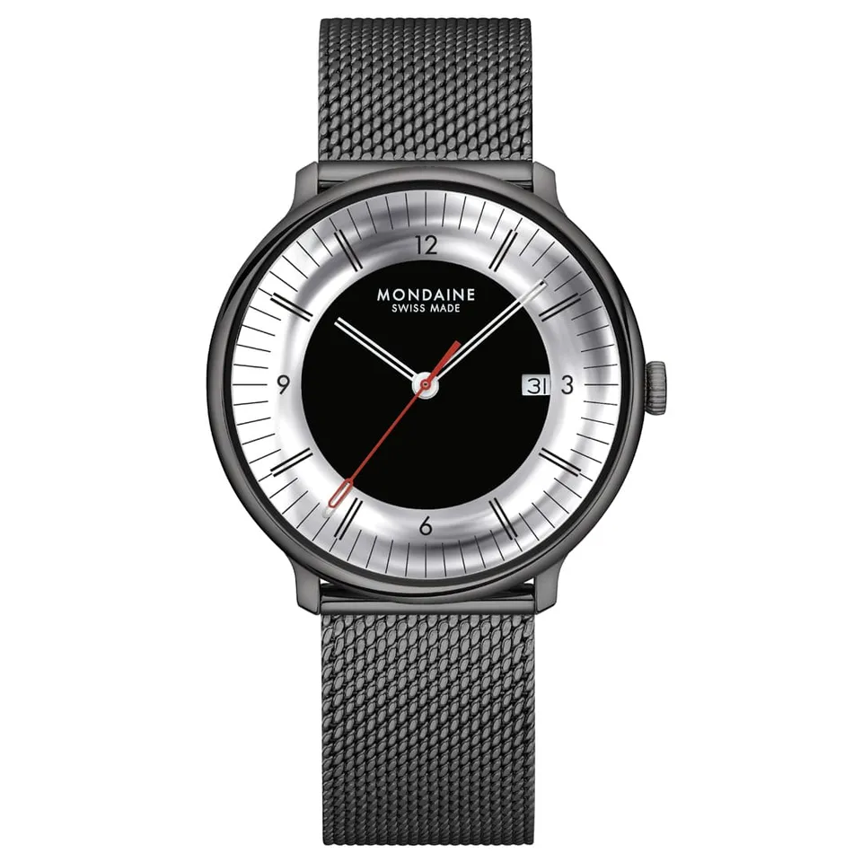 Mondaine Doppio Mirror 41 mm Orologio Edizione Limitata