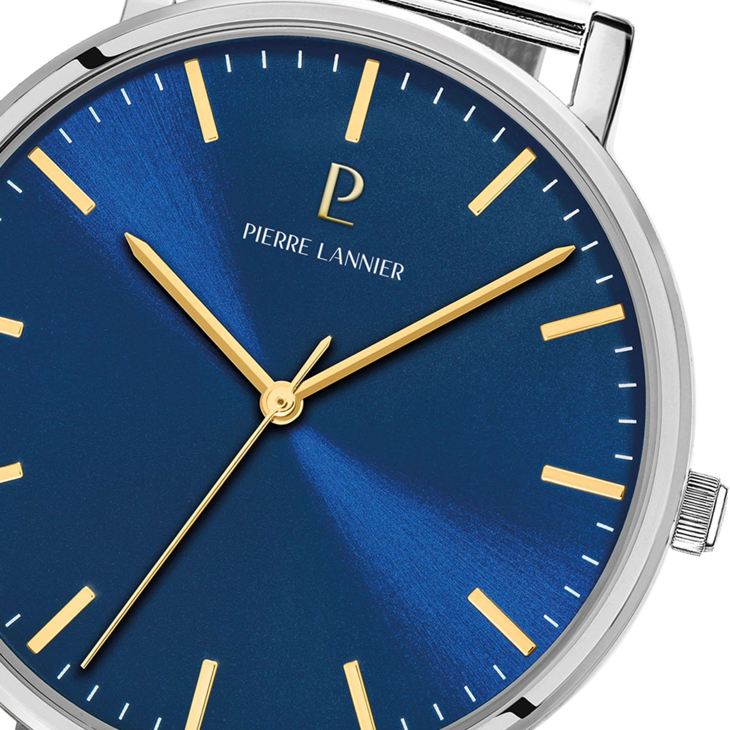 Pierre Lannier Essential Orologio Quarzo 40,5 mm Acciaio
