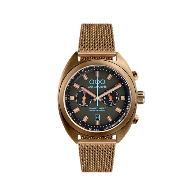 Out Of Order Torpedine Chrono orologio 42 mm nero