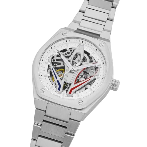 Pierre Lannier Ardent orologio automatico uomo nero