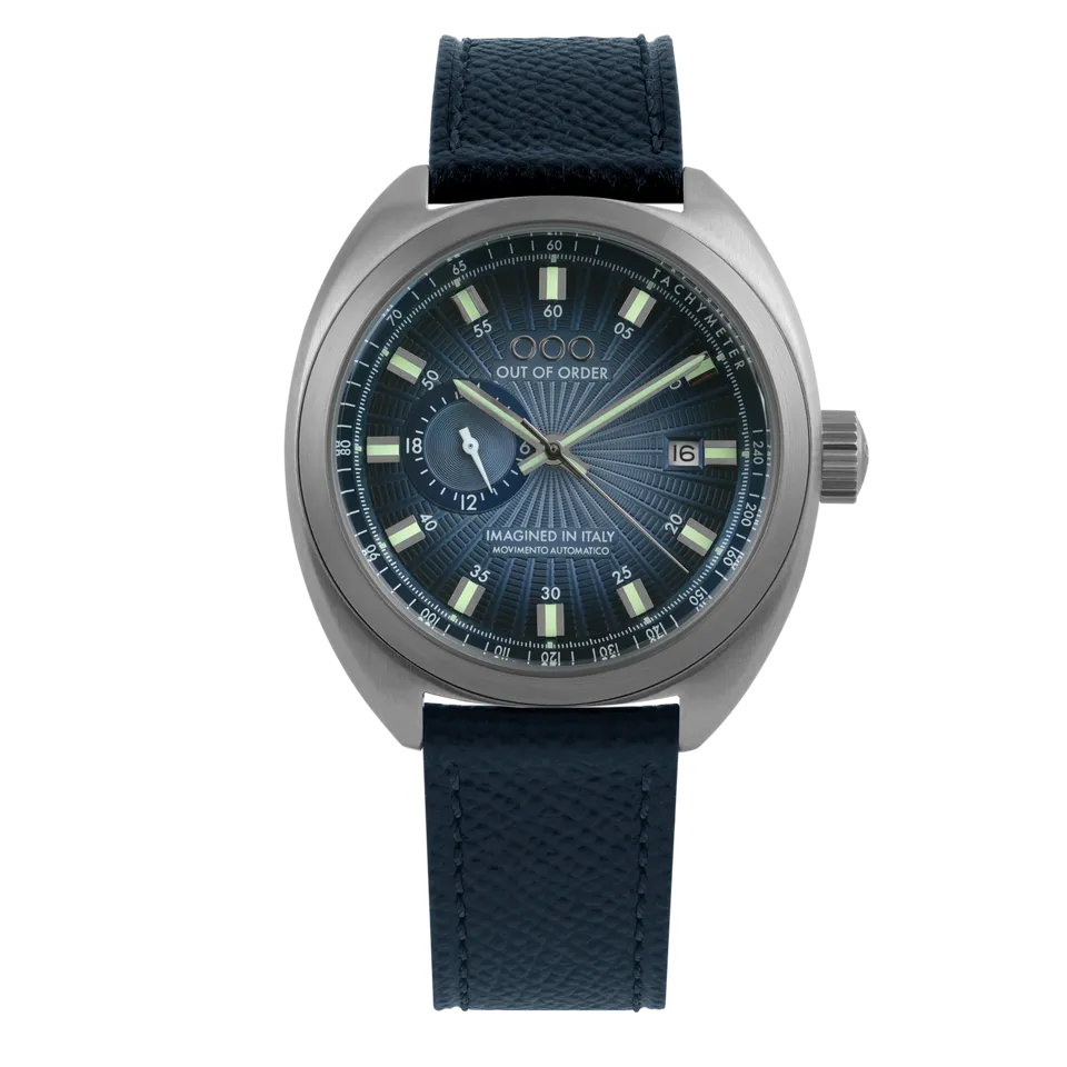 Out Of Order Torpedine Abyss orologio automatico 42 mm