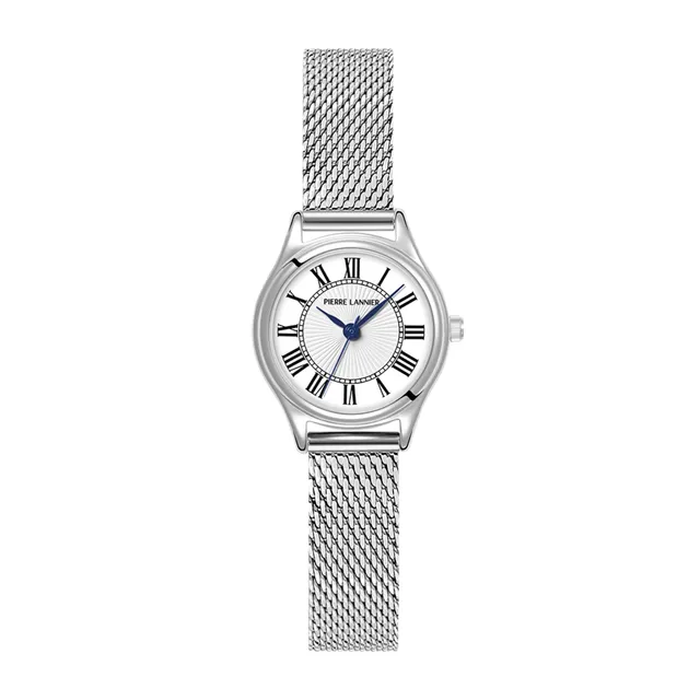 Pierre Lannier Pya orologio donna pelle nero