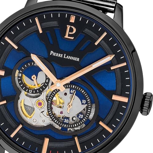 Pierre Lannier Trio orologio automatico 42 mm