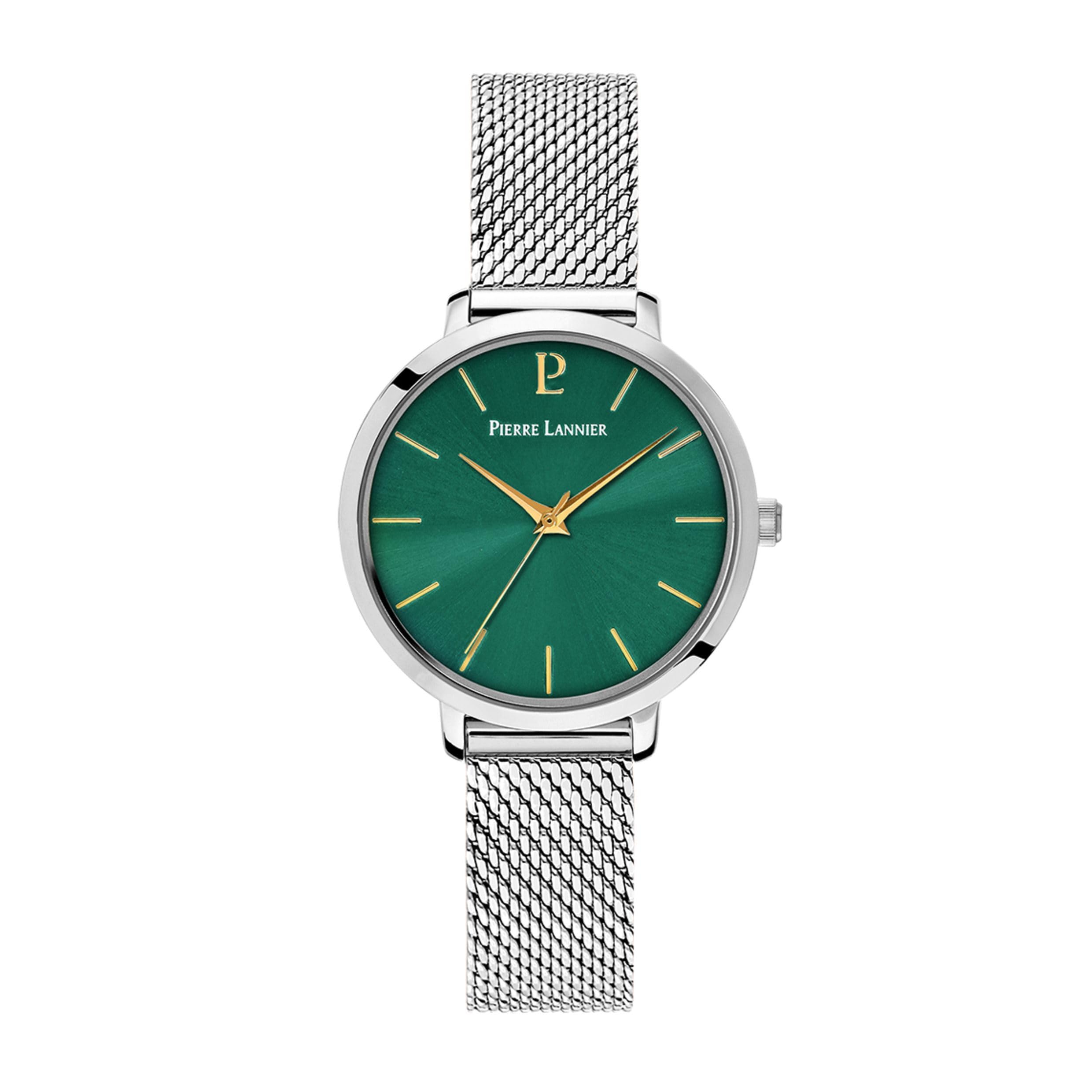 Pierre Lannier Chouquette orologio 30 mm pelle acciaio
