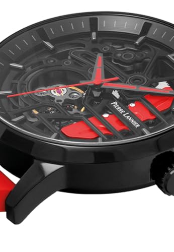 Pierre Lannier Paddock orologio automatico 43 mm acciaio