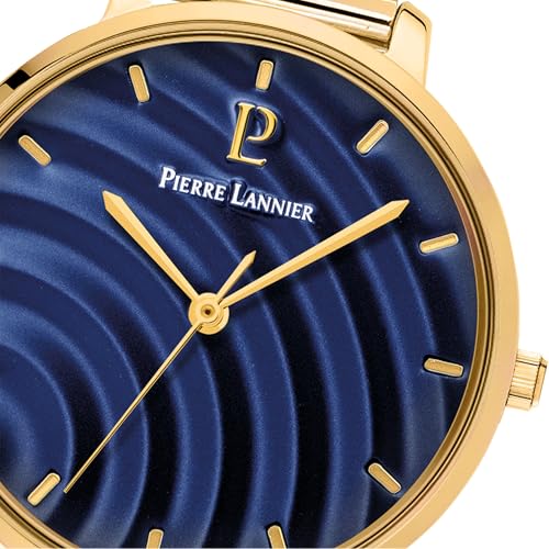 Pierre Lannier Néora Betty Orologio 35 mm Acciaio