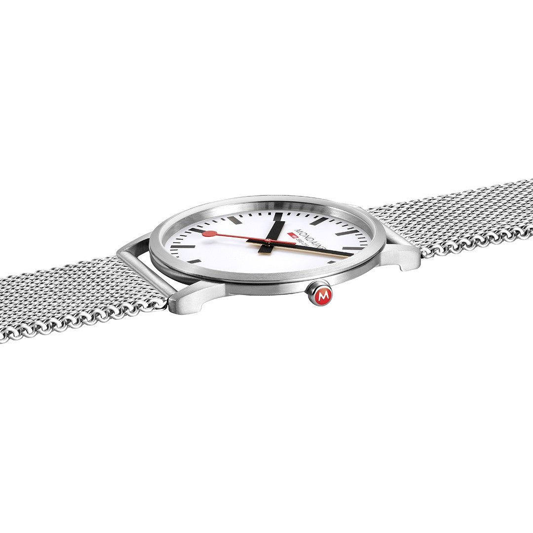 Mondaine Simply Elegant 40mm orologio ultrasottile quarzo