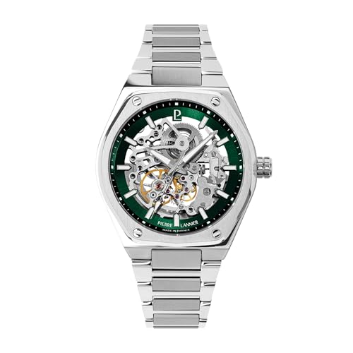 Pierre Lannier Automatic orologio automatico 42,5 mm acciaio