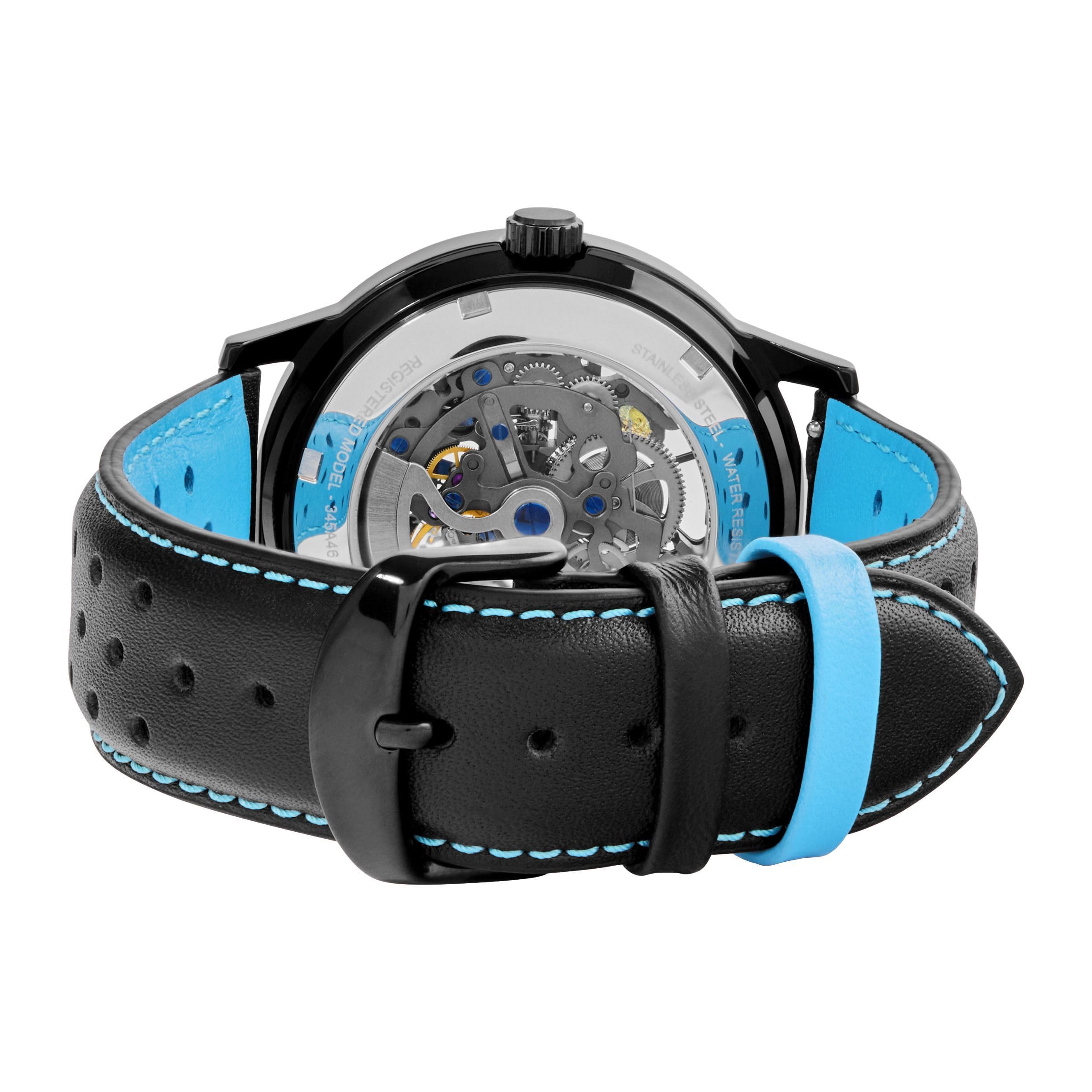 Pierre Lannier Paddock orologio automatico 43 mm acciaio