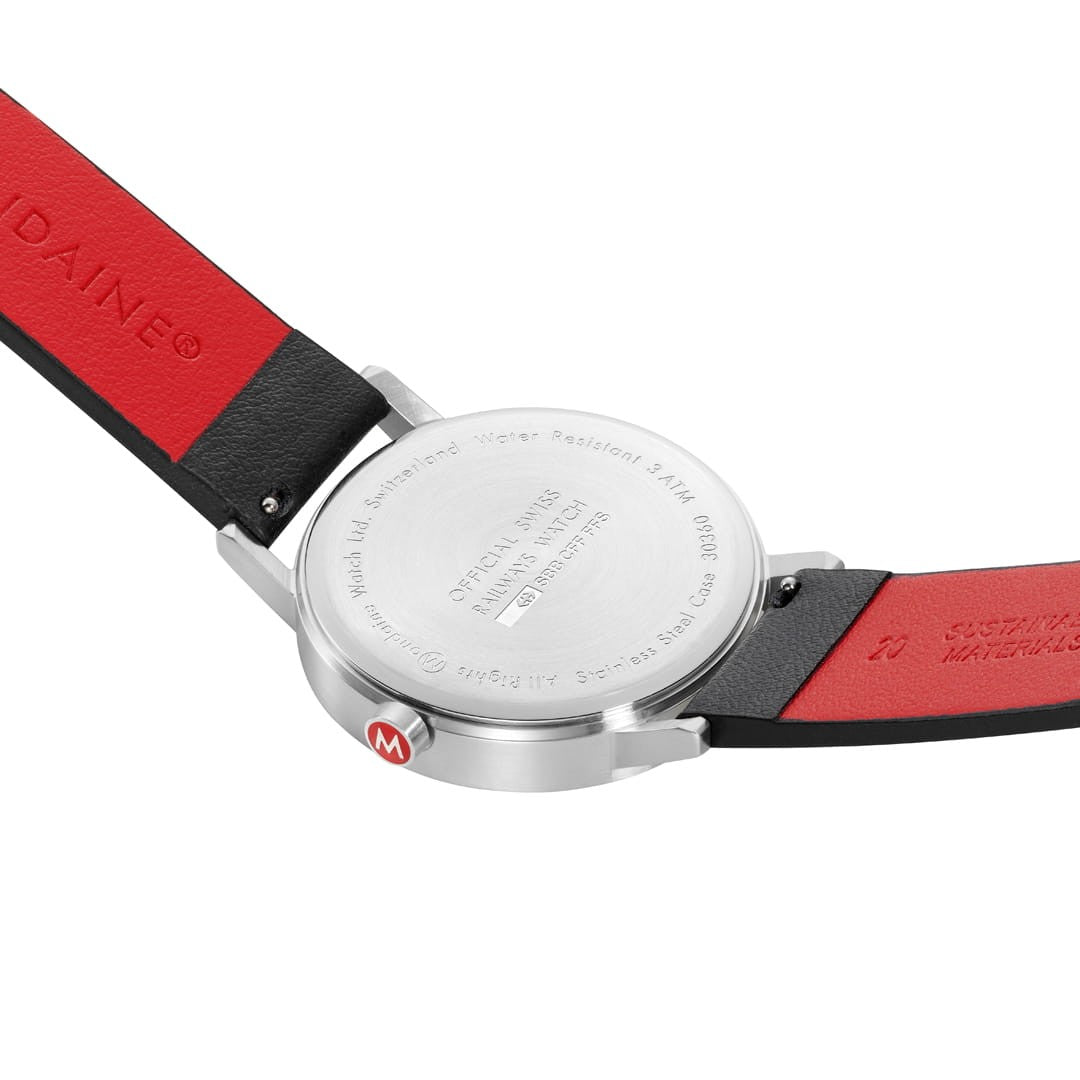Mondaine Classic Day-Date Orologio 40 mm Quarzo