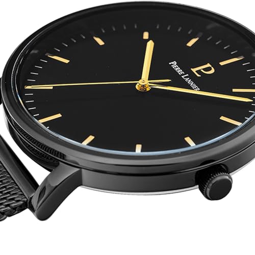 Pierre Lannier Essential 218F439 orologio quarzo nero 40mm