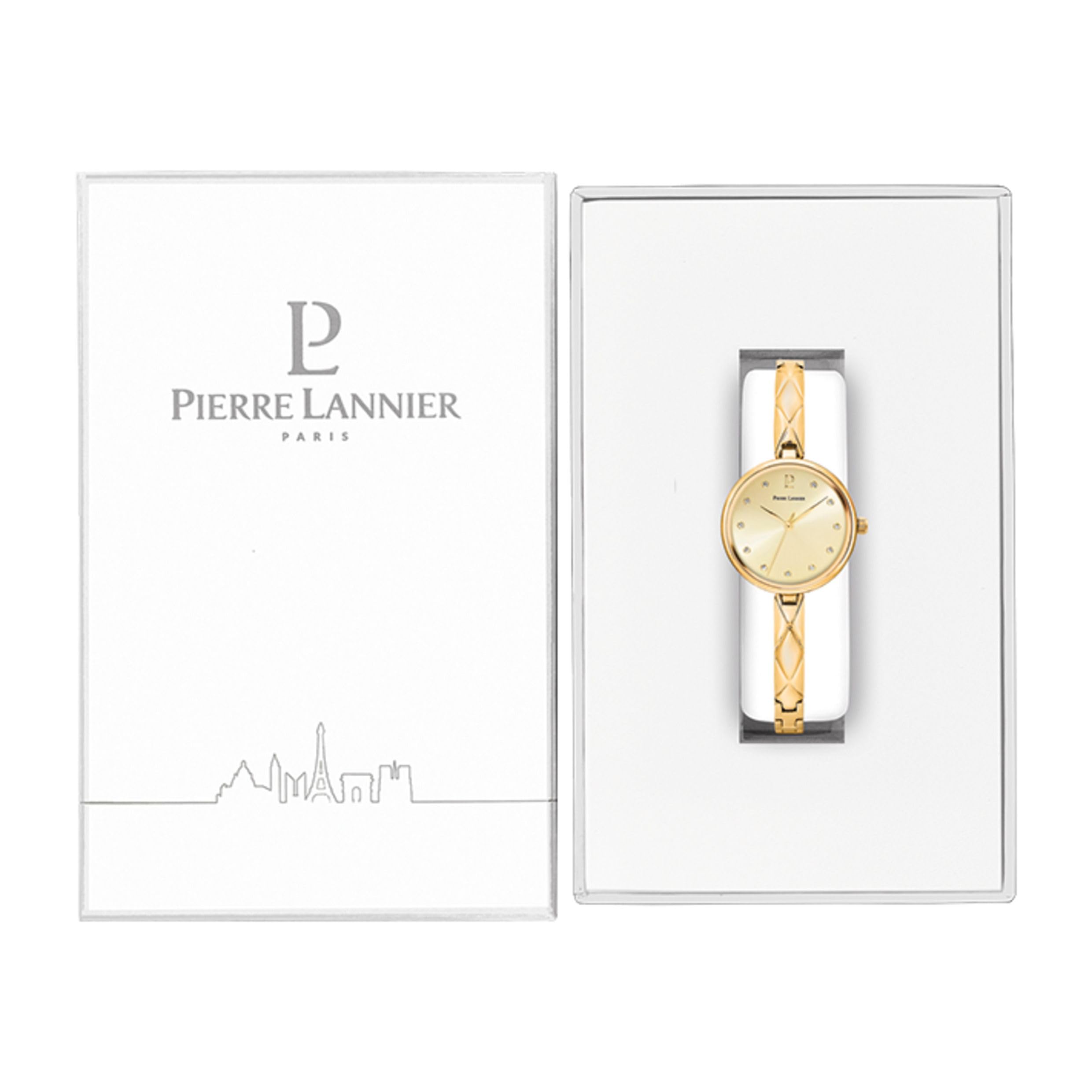 Pierre Lannier Leia orologio quarzo marrone 28 mm
