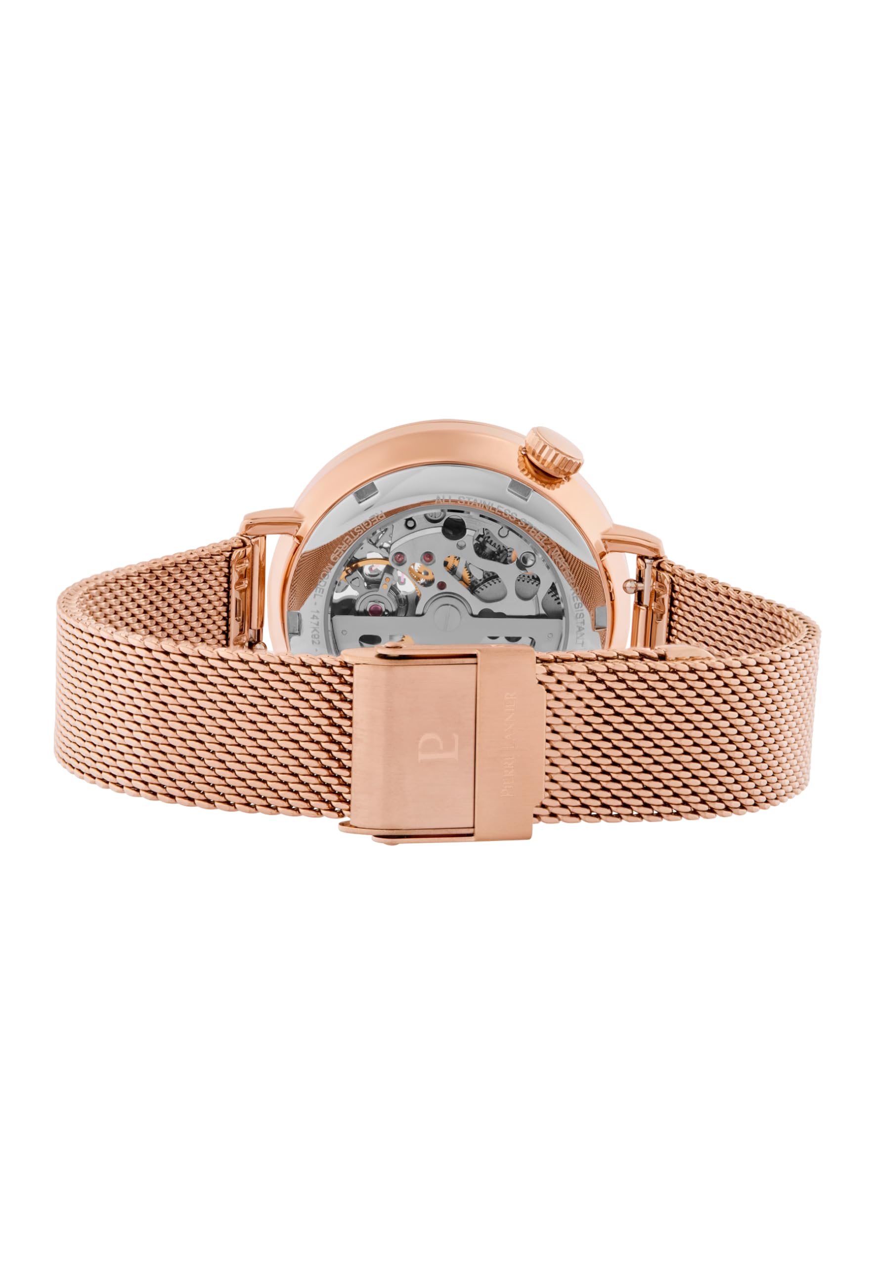 Pierre Lannier Esperance orologio automatico 35 mm acciaio