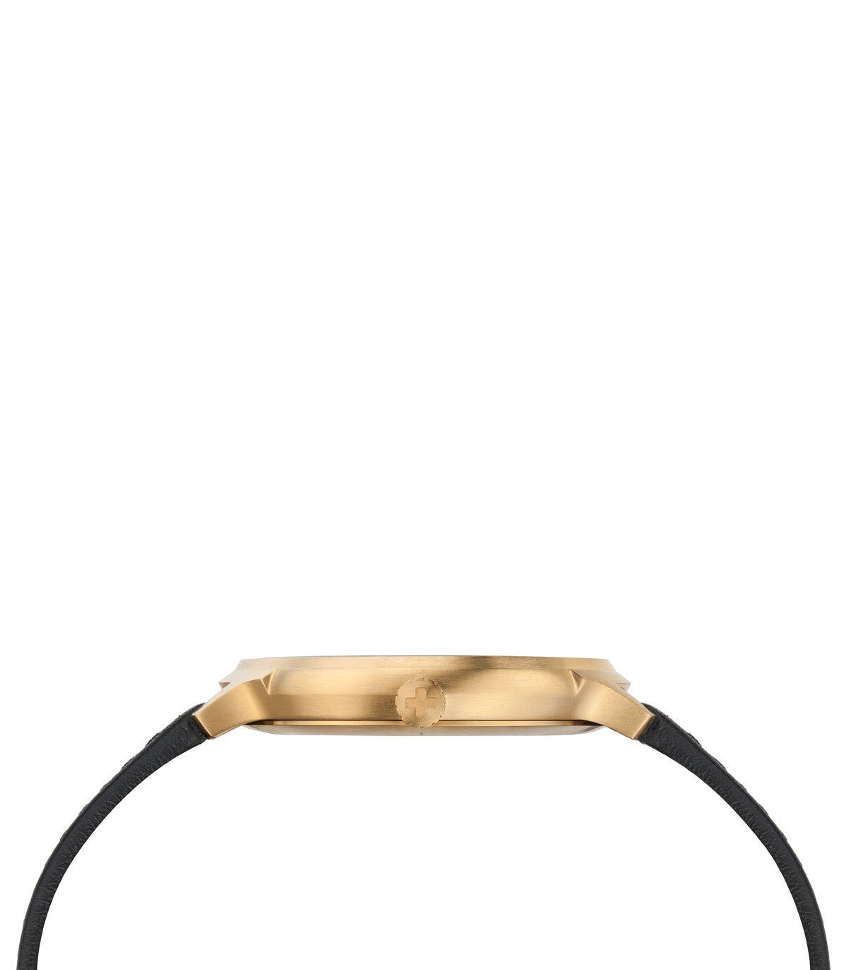 Mondaine Helvetica No1 Light orologio 38 mm pelle