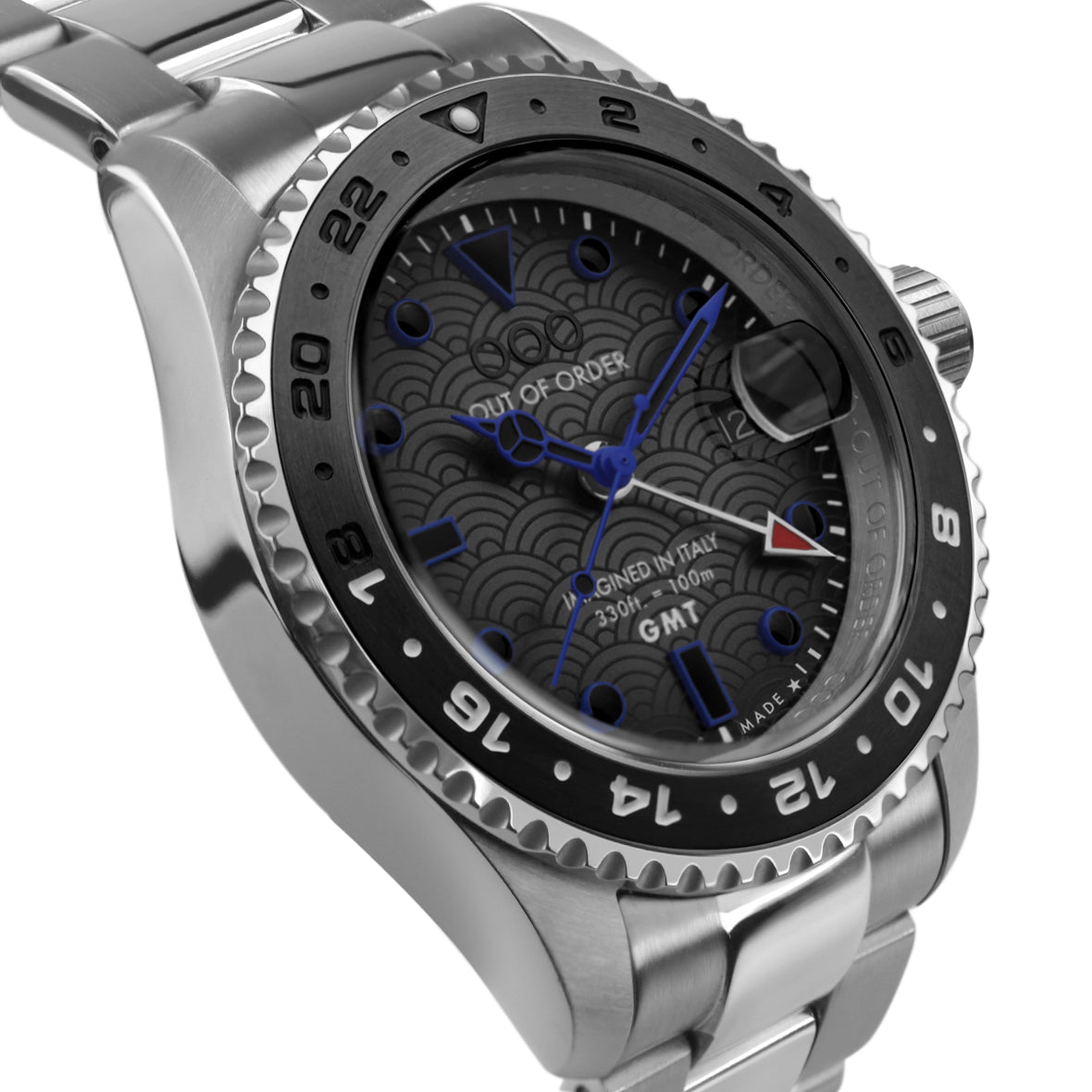 Out Of Order GMT Tokyo Shibuya orologio GMT 44 mm