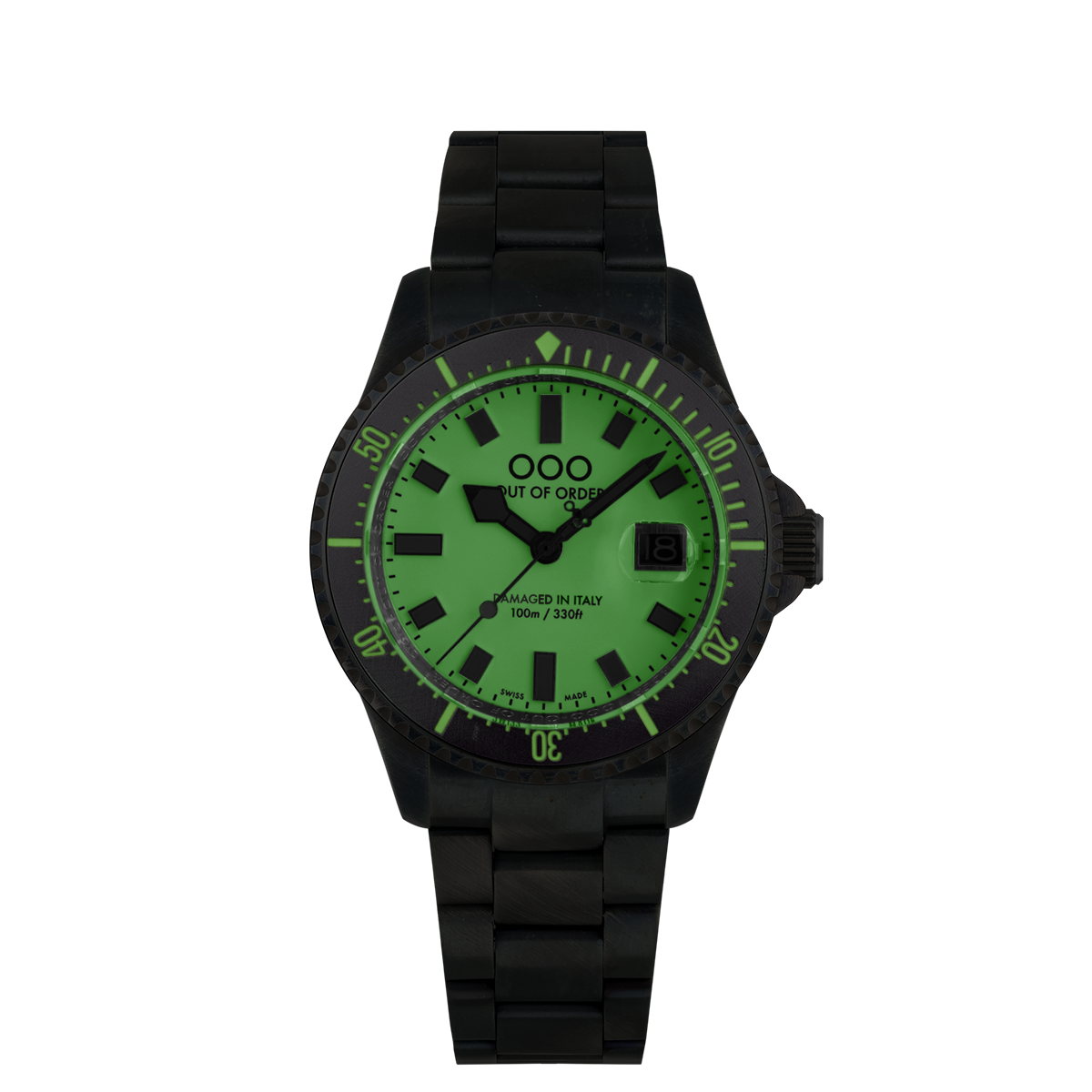 Out Of Order Casanova Mirtillo orologio quarzo 44 mm