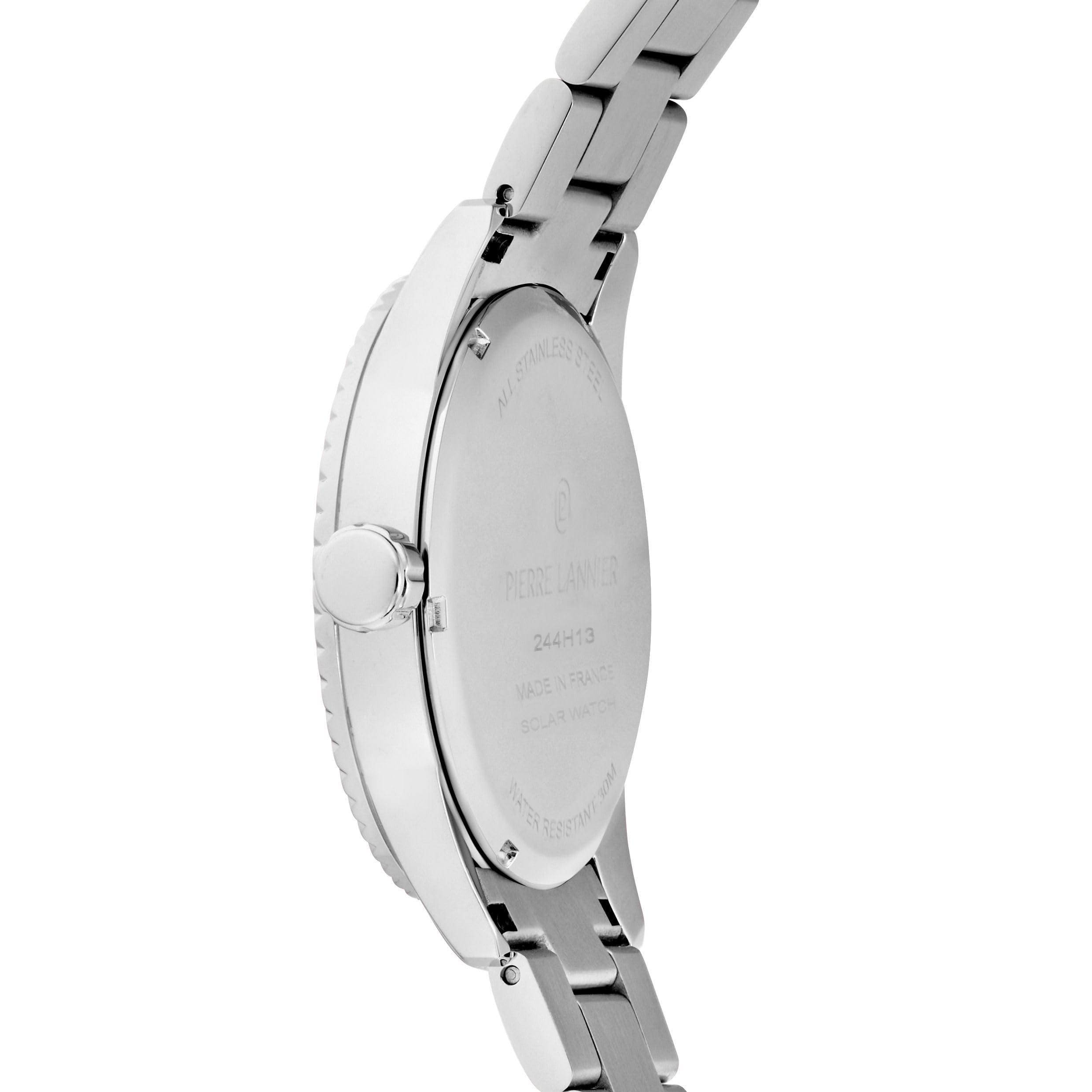 Pierre Lannier Inti Orologio 43 mm Acciaio 10 ATM