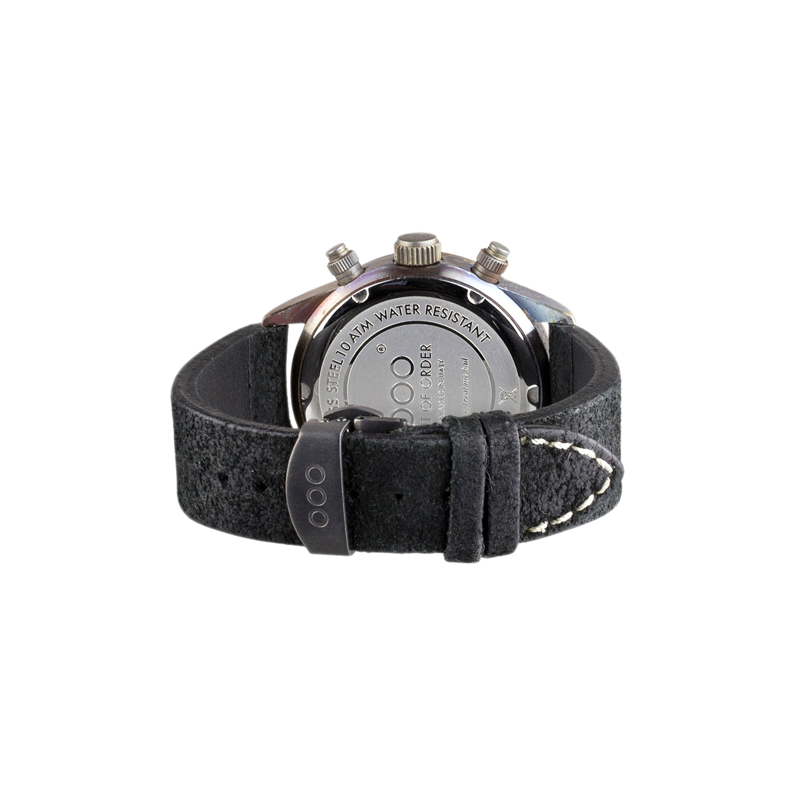 Out Of Order Black Cream orologio cronografo 42 mm crema