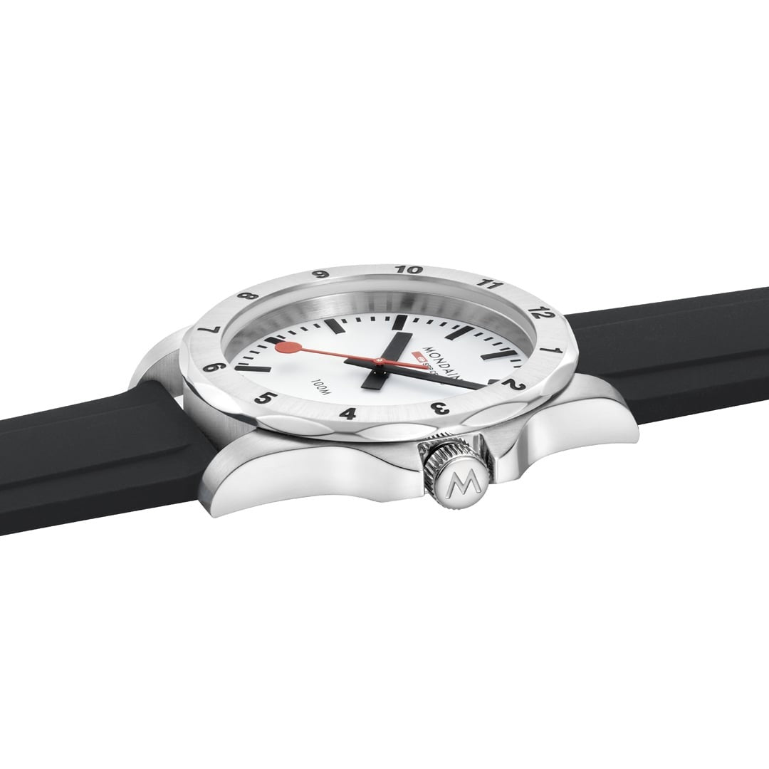 Mondaine Numeri Bianco 42 mm Orologio Quarzo 10 ATM