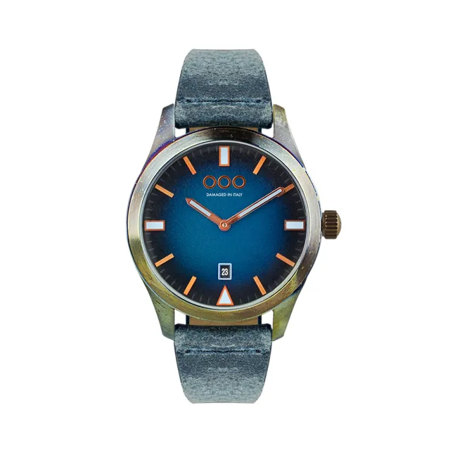 Out Of Order 143 Blue orologio quarzo blu 40 mm