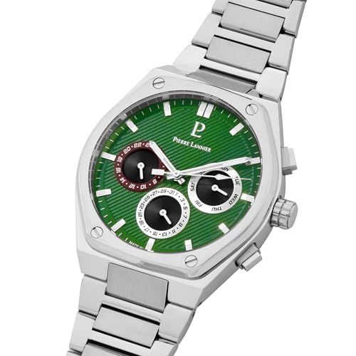 Pierre Lannier Copilote Orologio Cronografo 42,5 mm Quarzo