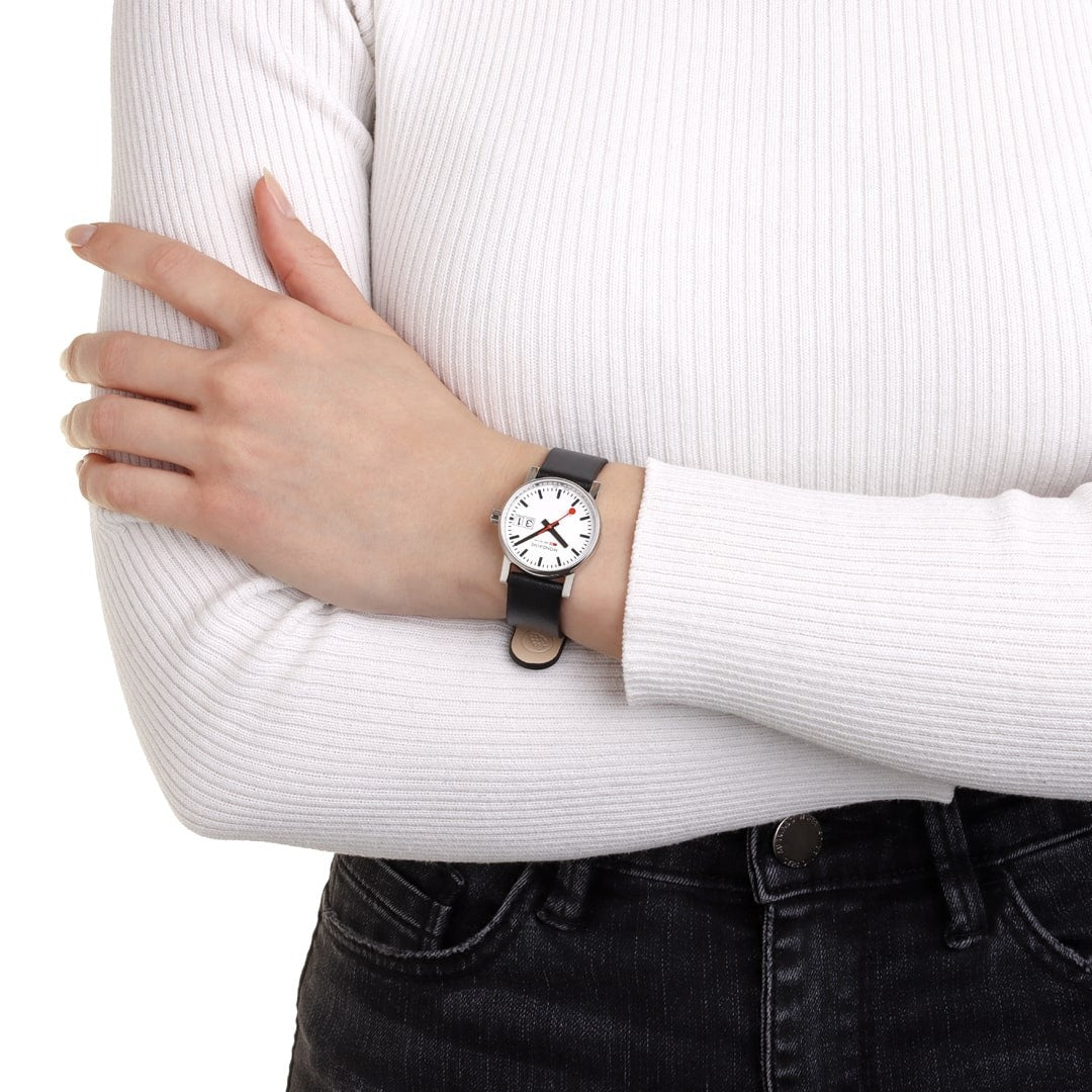 Mondaine evo2 Big Date Orologio 30 mm Quarzo