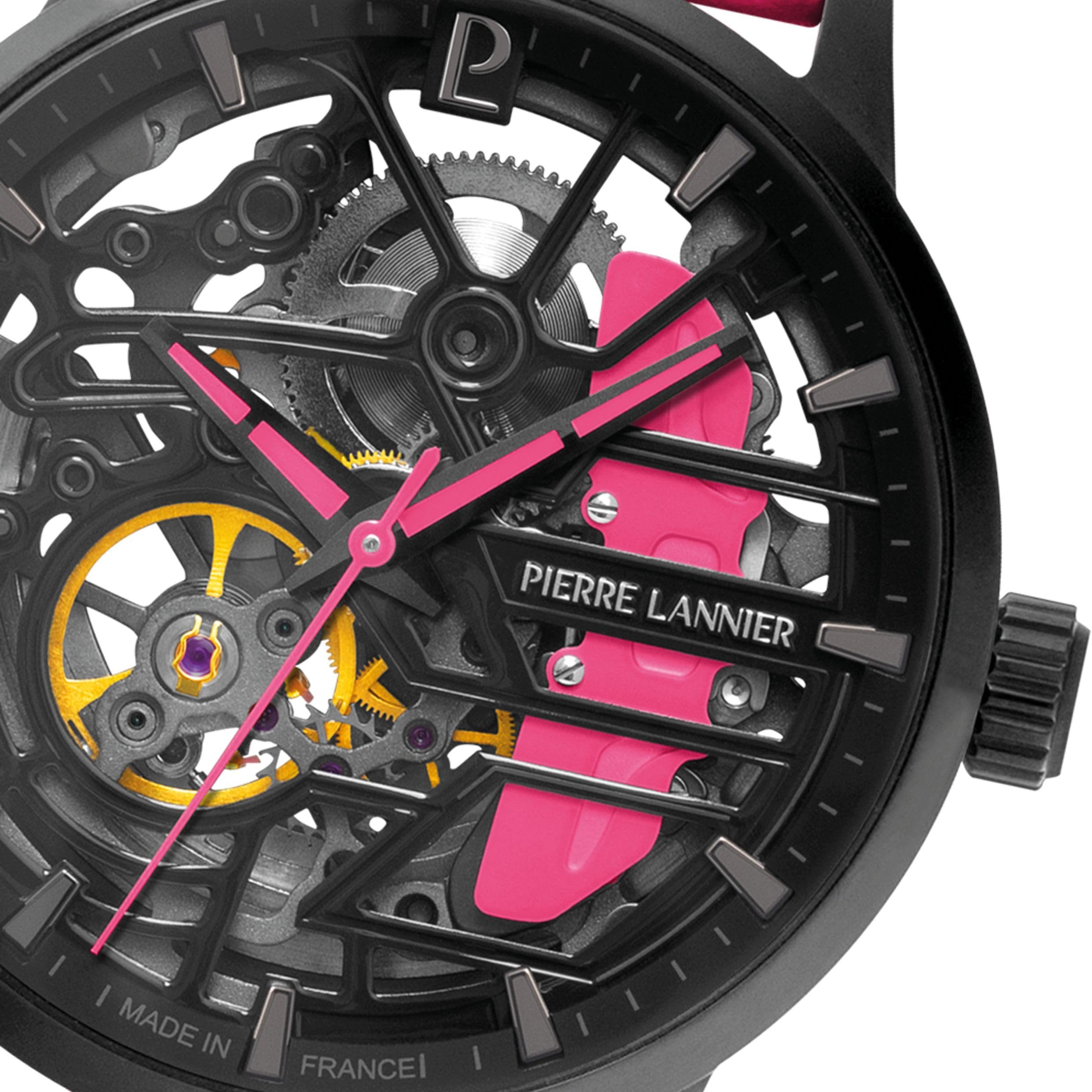 Pierre Lannier Paddock Orologio Automatico 39 mm Acciaio