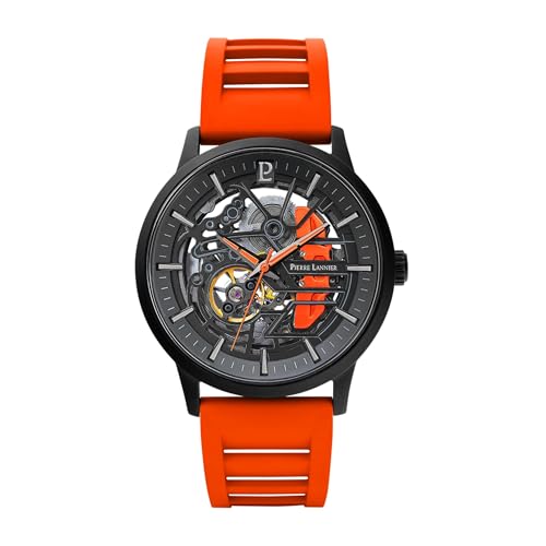 Pierre Lannier Paddock orologio automatico uomo 43 mm acciaio