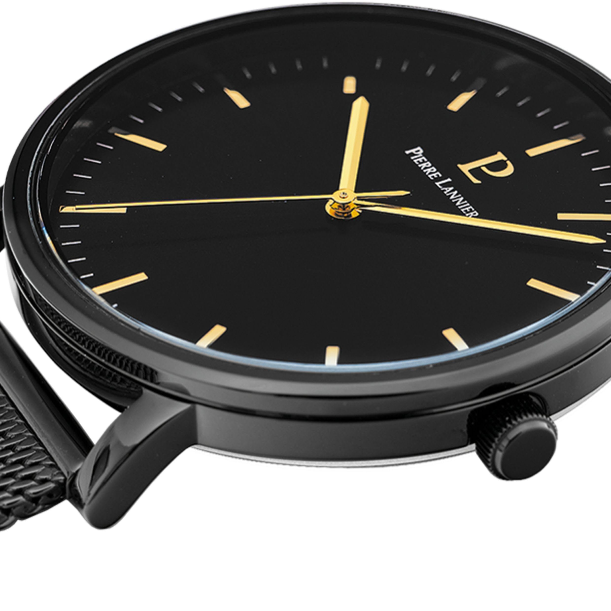 Pierre Lannier Essential 218F439 orologio quarzo nero 40mm