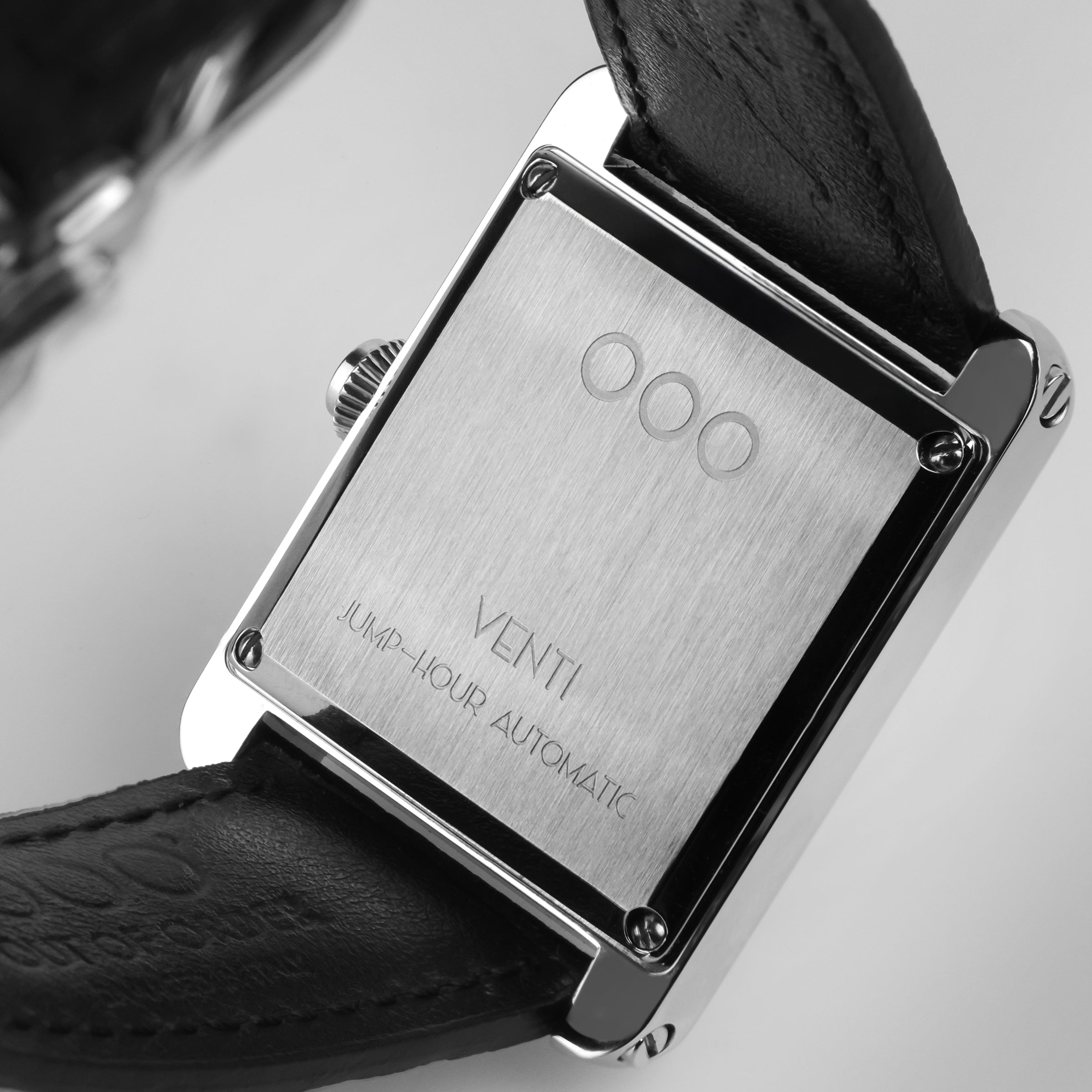 Out Of Order Forma Venti orologio nero 35,5 mm automatico