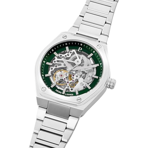 Pierre Lannier Automatic orologio automatico 42,5 mm acciaio