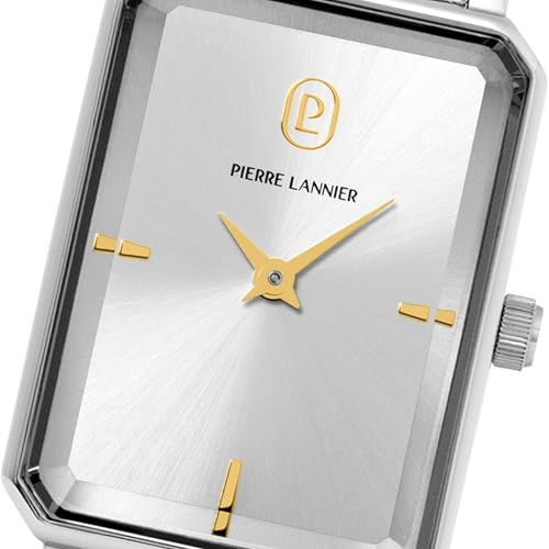 Pierre Lannier Ariane orologio quarzo 28 mm acciaio