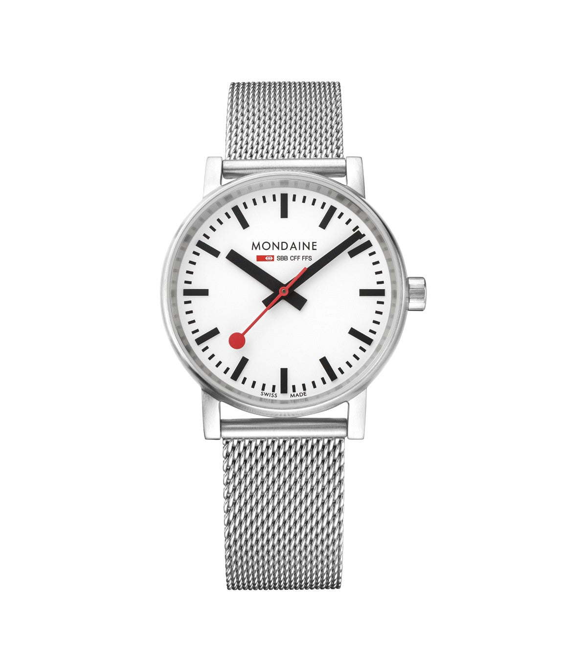 Mondaine evo2 35 mm Orologio Acciaio Quarzo