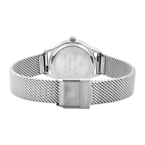 Pierre Lannier Pya orologio donna pelle nero