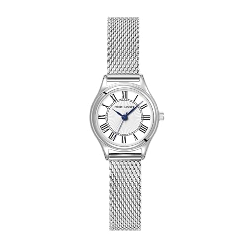 Pierre Lannier Pya orologio donna pelle nero
