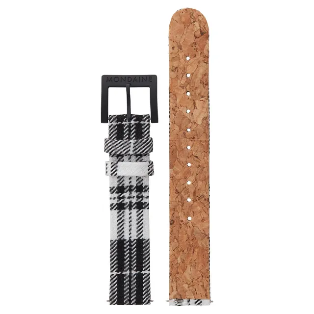 Mondaine Essence Cinturino Tessuto Scottish 16 mm