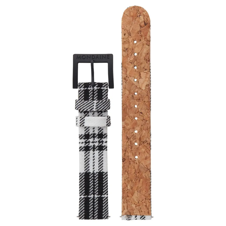Mondaine Essence Cinturino Tessuto Scottish 16 mm