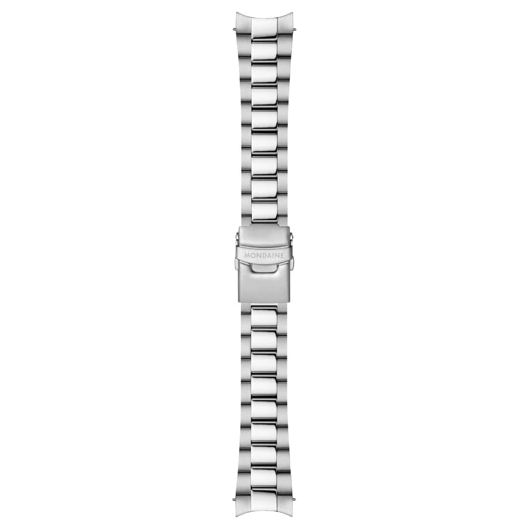 Mondaine Numeri Orologio 42 mm Acciaio 10 ATM