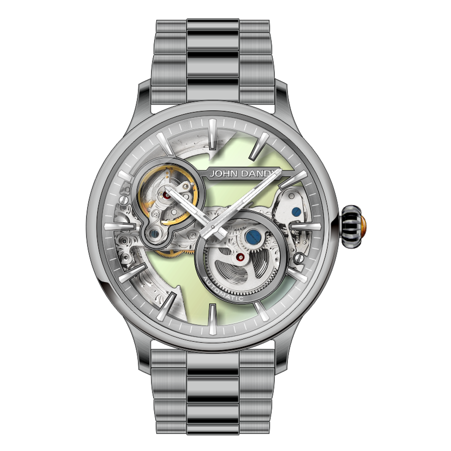 John Dandy JD3970 orologio uomo oro