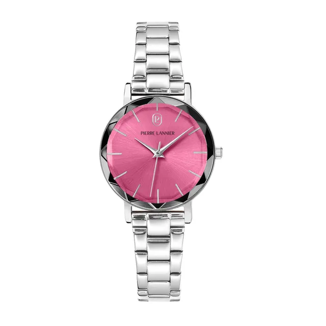 Pierre Lannier Multiples 011L651 Orologio Rosa Acciaio