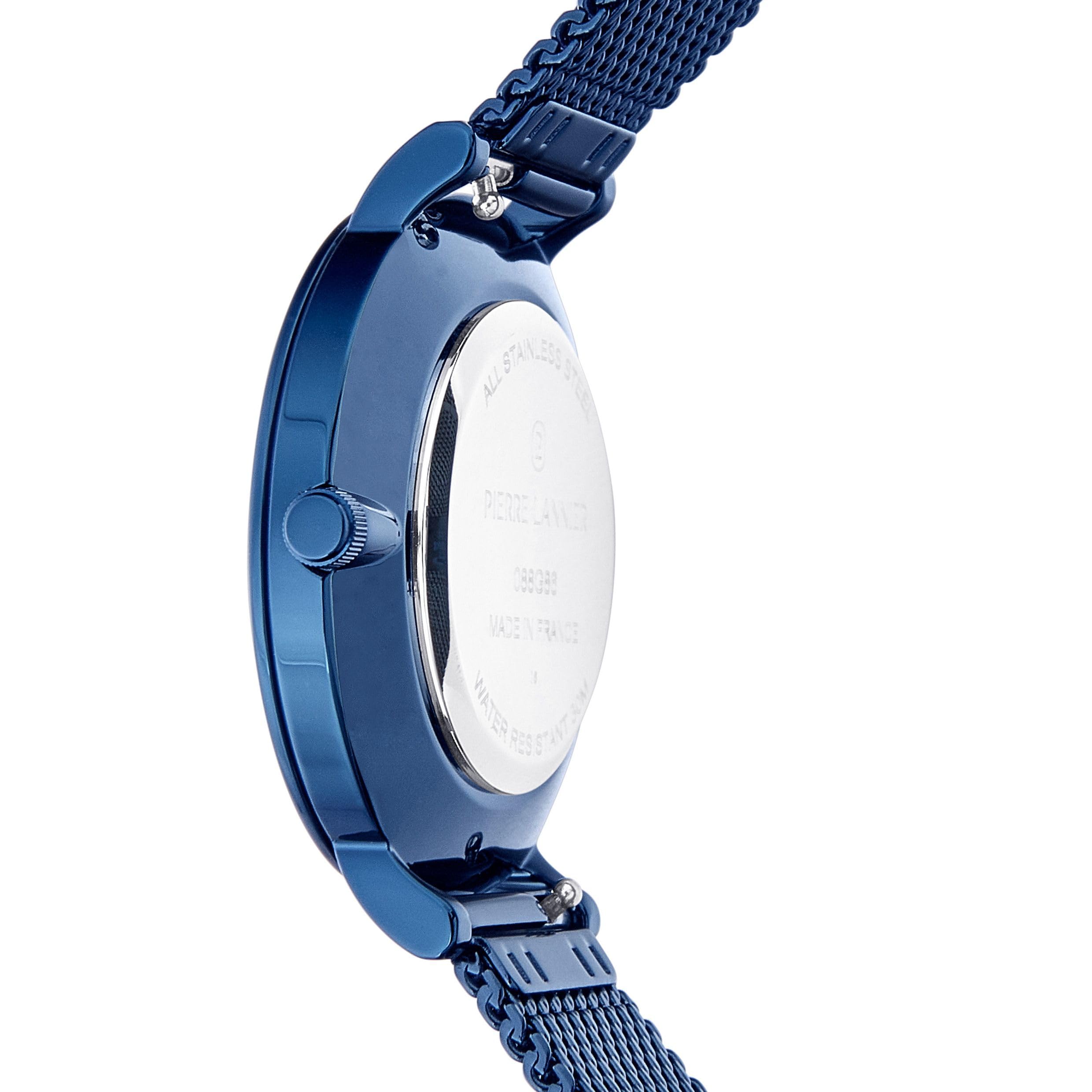 Pierre Lannier Essential Orologio 33 mm Acciaio 3 ATM