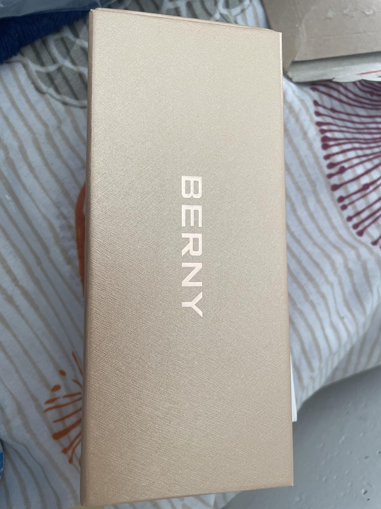 Berny Gold orologio donna bianco quarzo piccolo