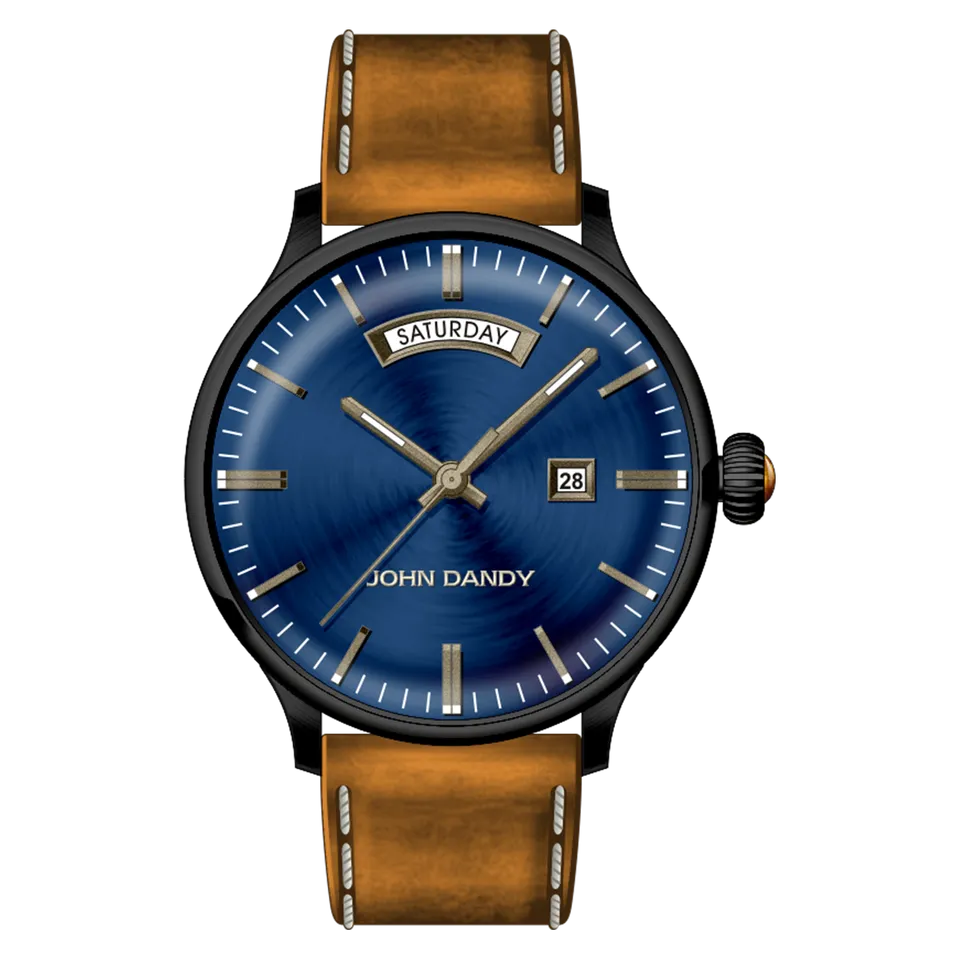 John Dandy JD2572 orologio automatico Blue