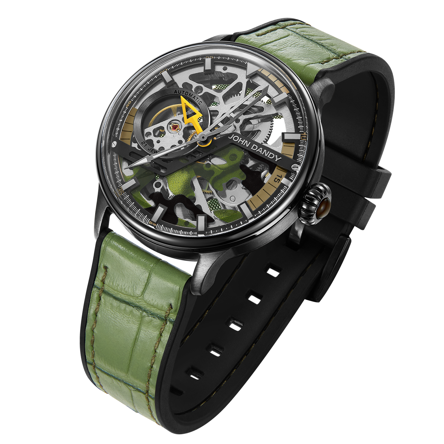 John Dandy Frankye JD4488 orologio nero