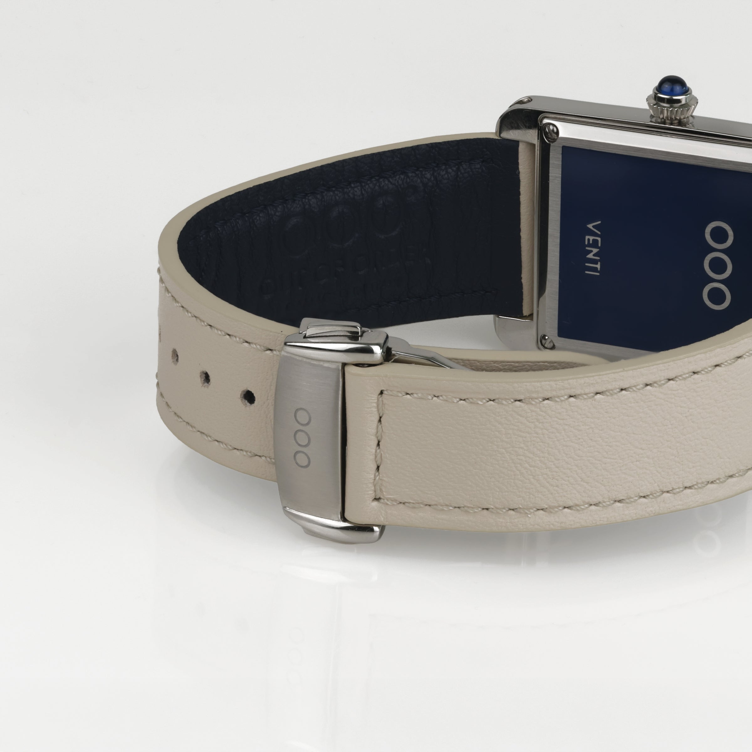 Out Of Order Venti Forma Albus orologio automatico bianco 41 mm